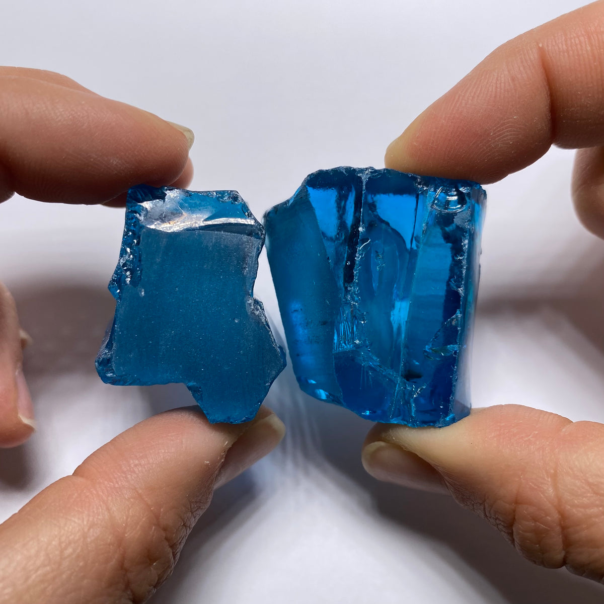 Blue Cubic Zirconia