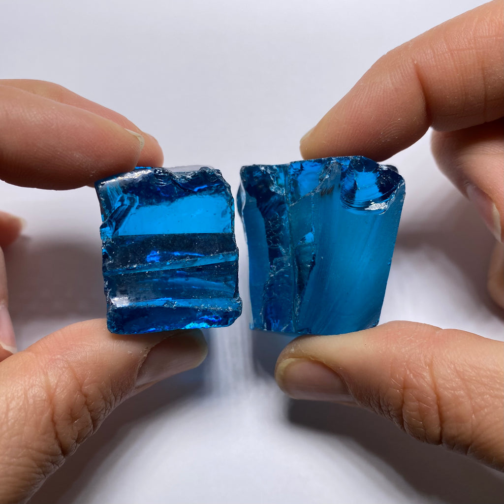 Blue Cubic Zirconia