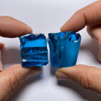 Blue Cubic Zirconia