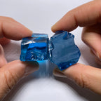 Blue Cubic Zirconia