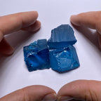 Blue Cubic Zirconia