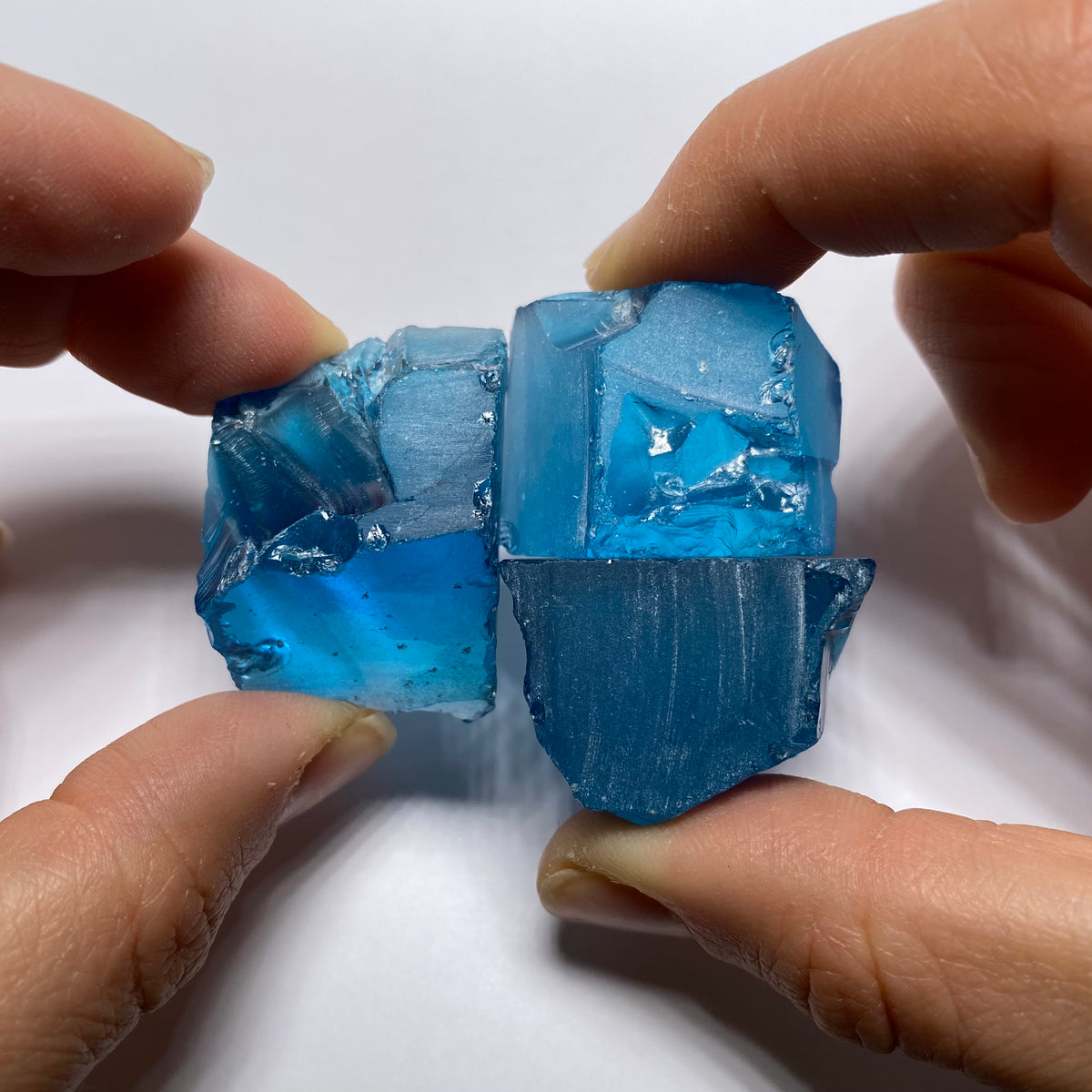 Blue Cubic Zirconia