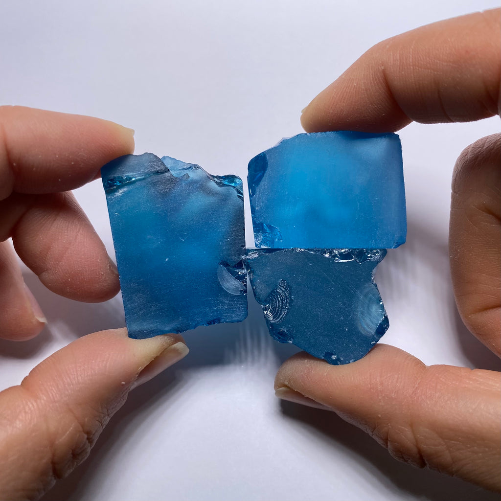 Blue Cubic Zirconia
