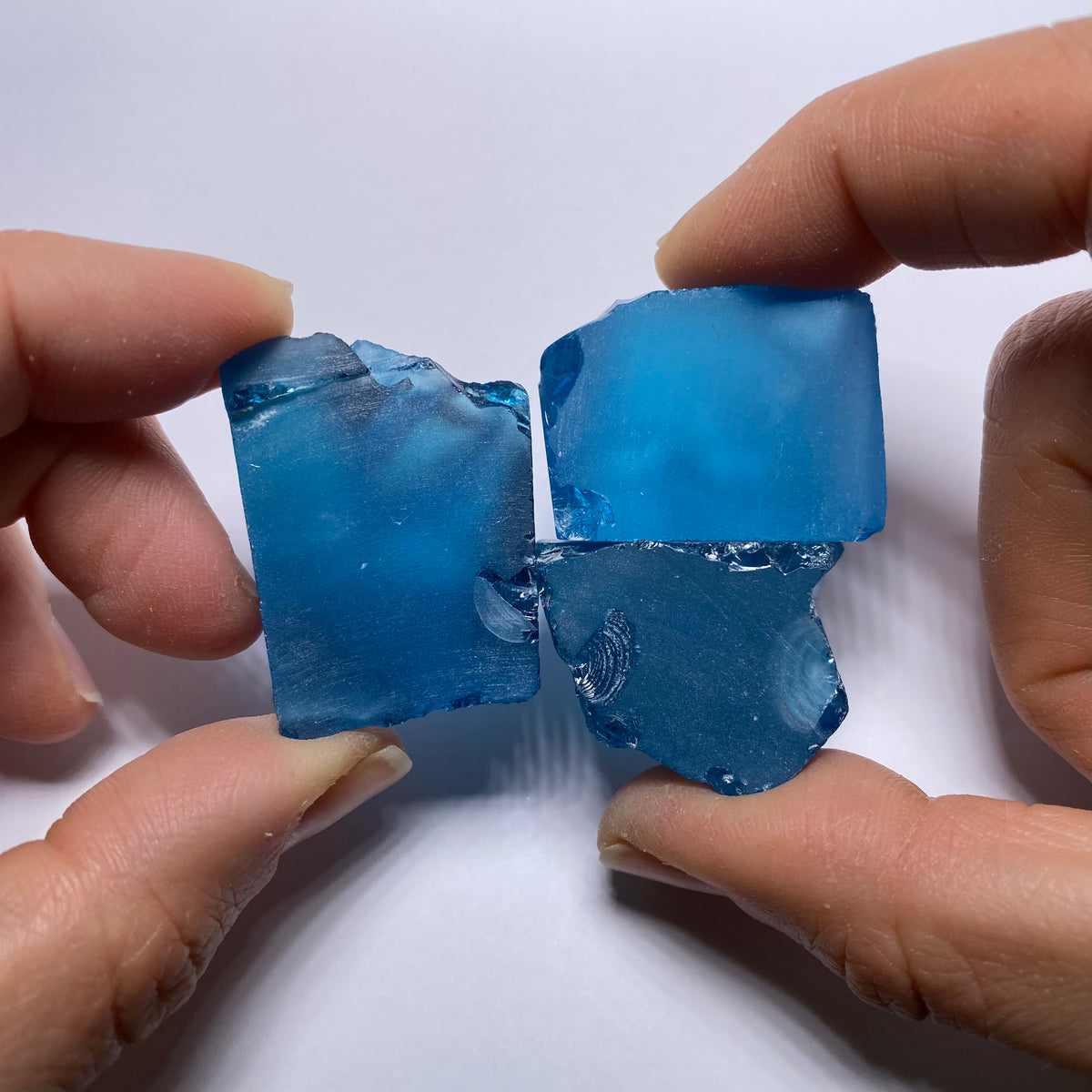 Blue Cubic Zirconia