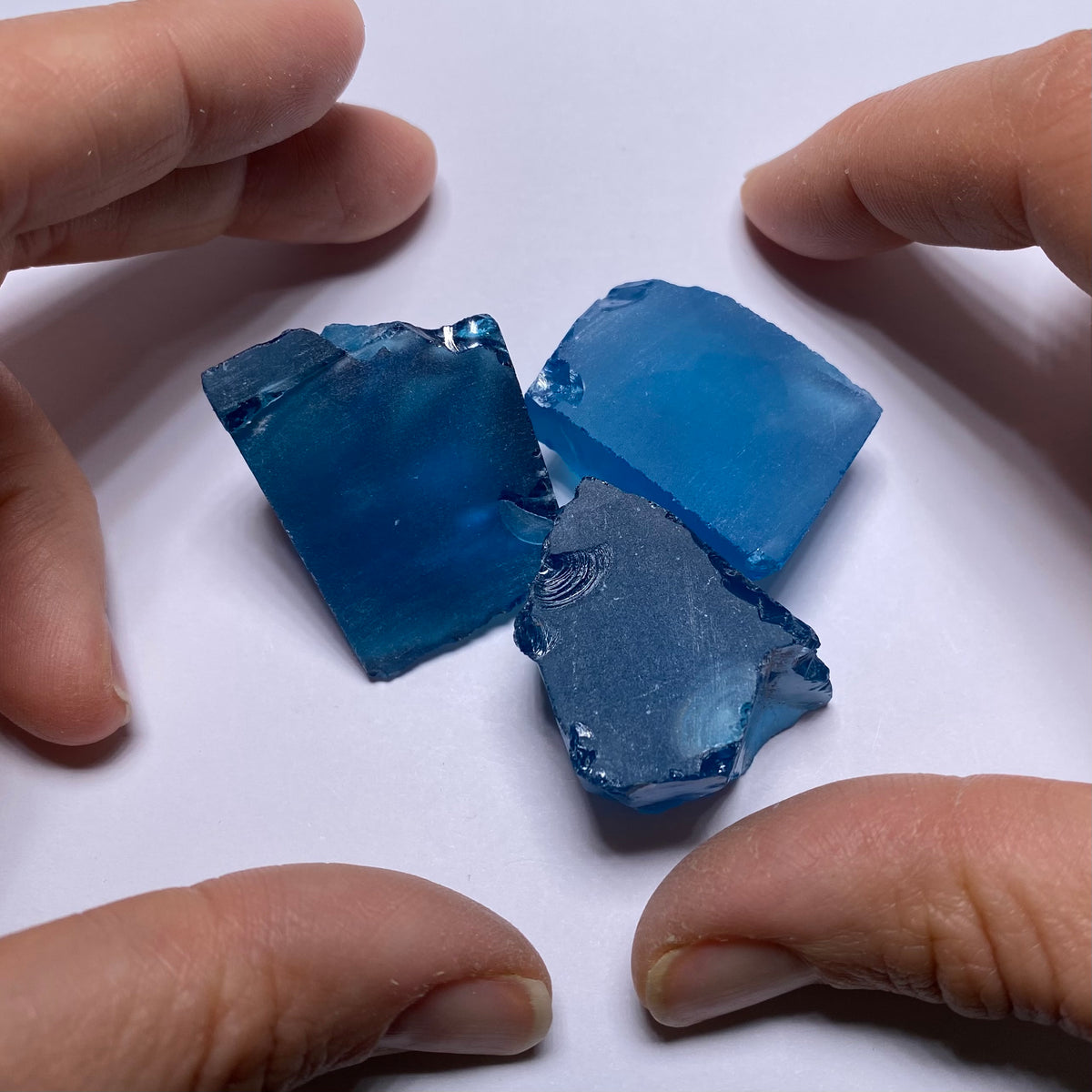 Blue Cubic Zirconia