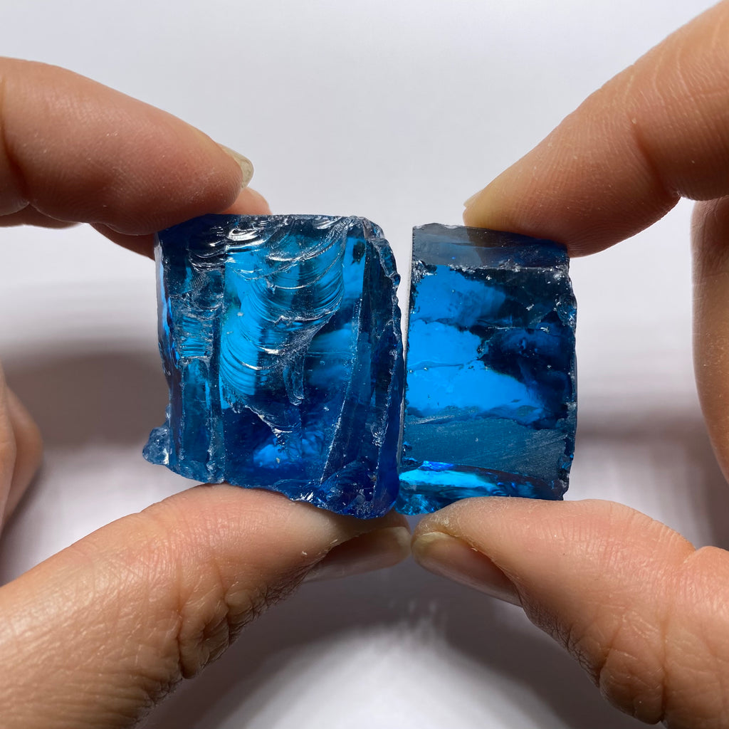 Blue Cubic Zirconia