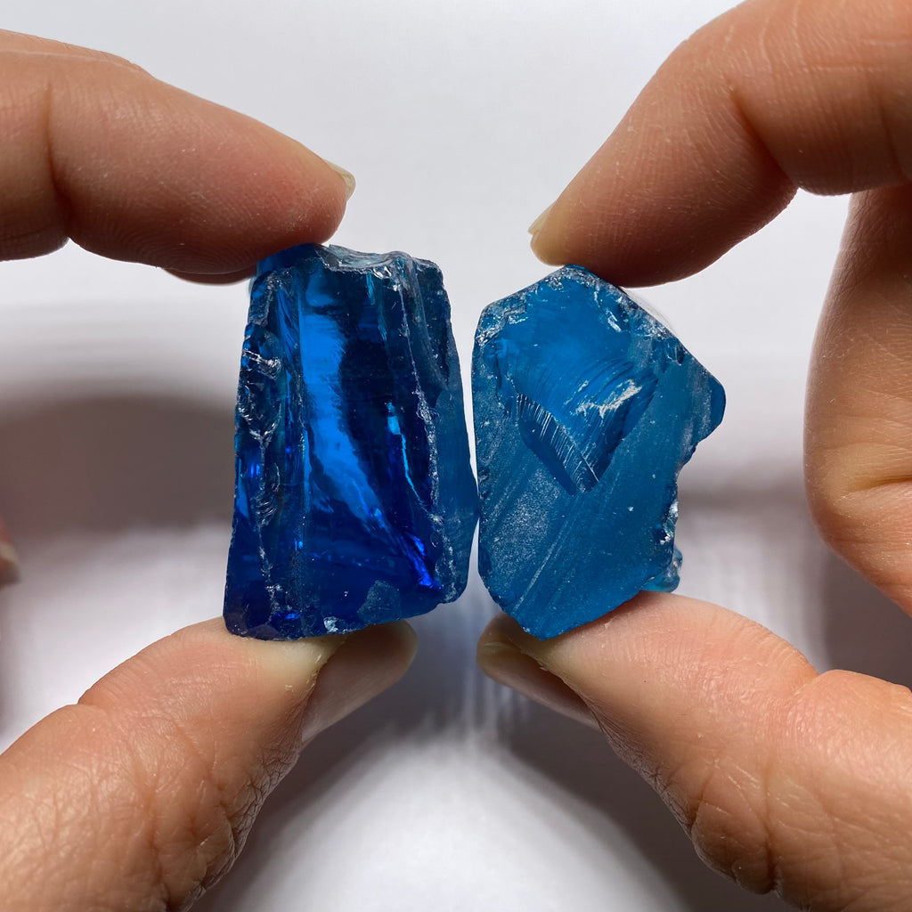 Blue Cubic Zirconia