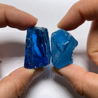 Blue Cubic Zirconia