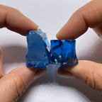 Blue Cubic Zirconia