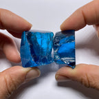 Blue Cubic Zirconia