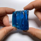 Blue Cubic Zirconia