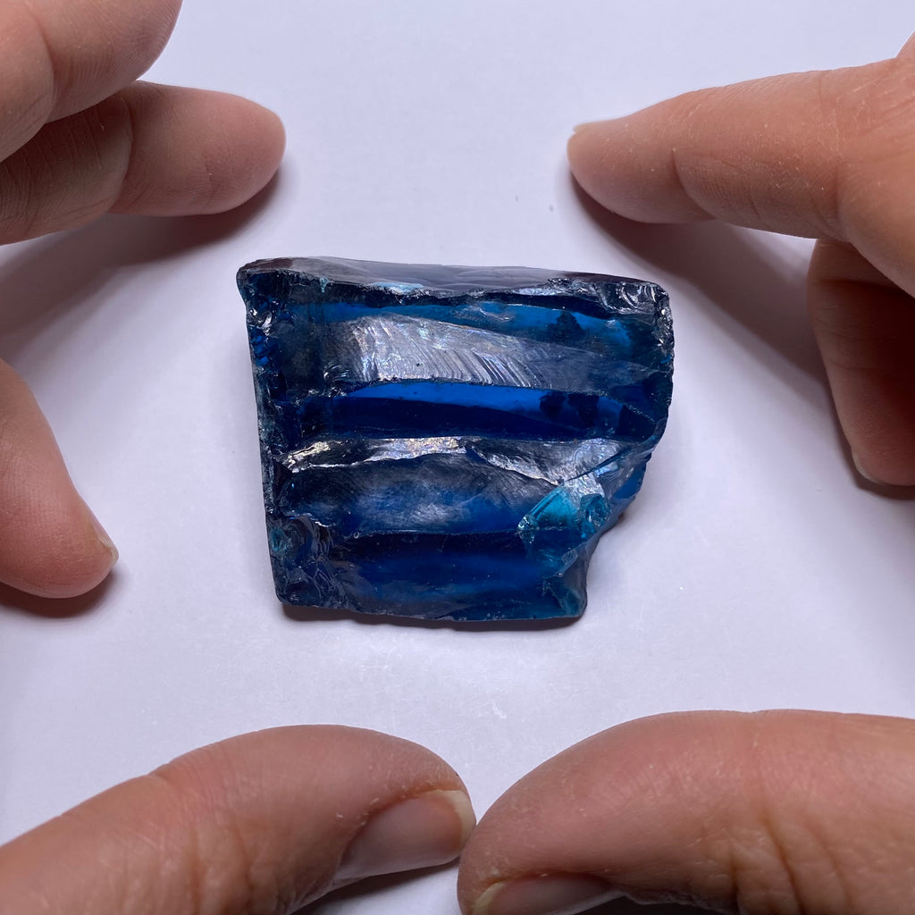 Blue Cubic Zirconia