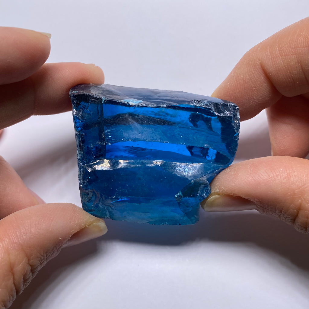 Blue Cubic Zirconia