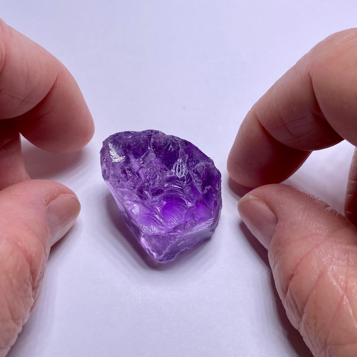 Brezil Roses Rose de France Quartz | Facet Rough | Faceting Rough | Gem Rough – Joe ...