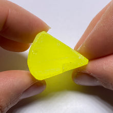 Load image into Gallery viewer, Neon Yellow YAG
