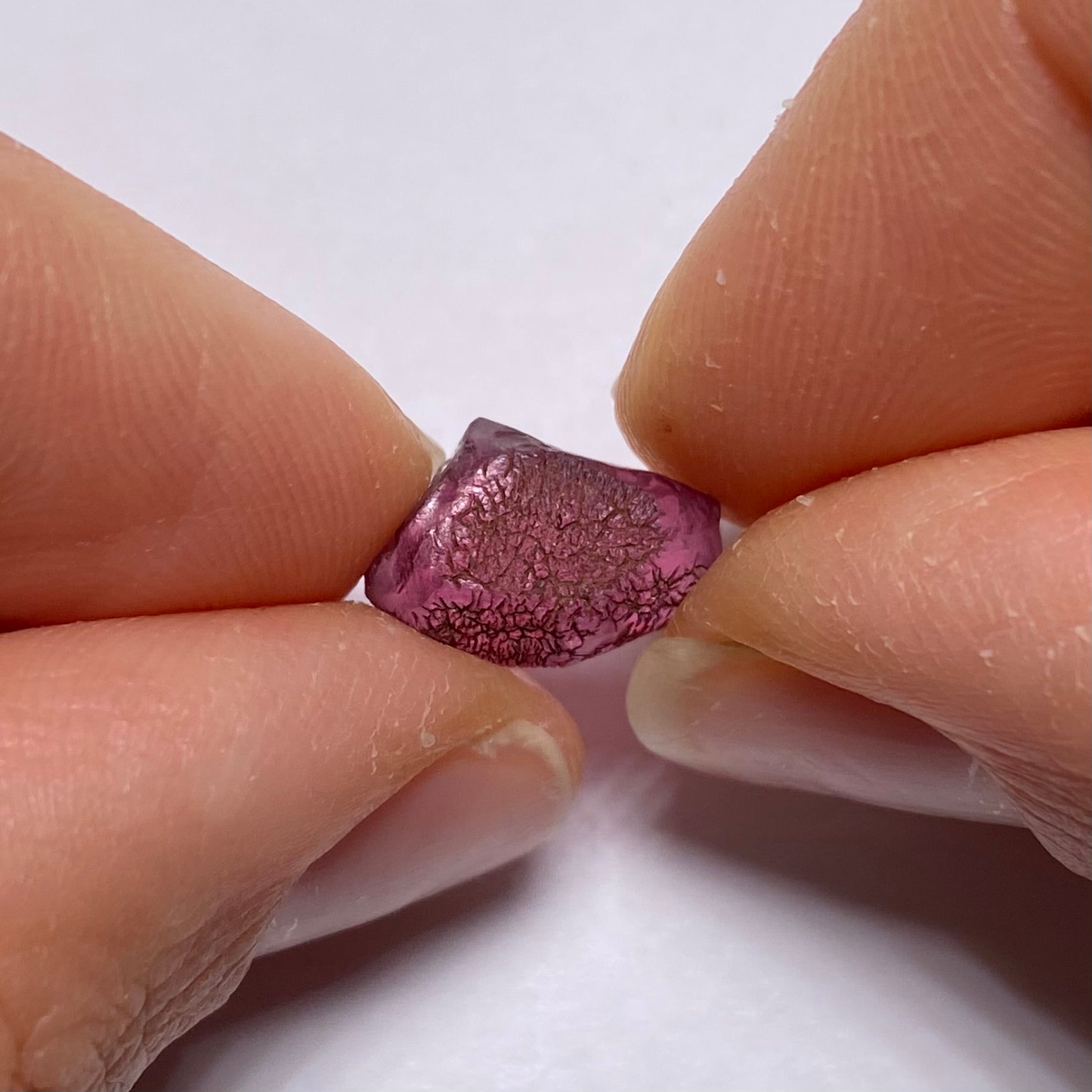 Malaya Garnet - Tanzania