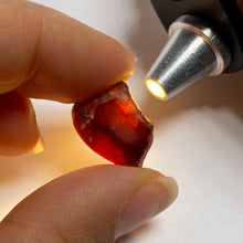 Load image into Gallery viewer, Red Zircon - Tanzania
