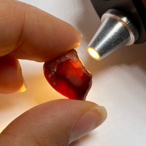 Red Zircon - Tanzania