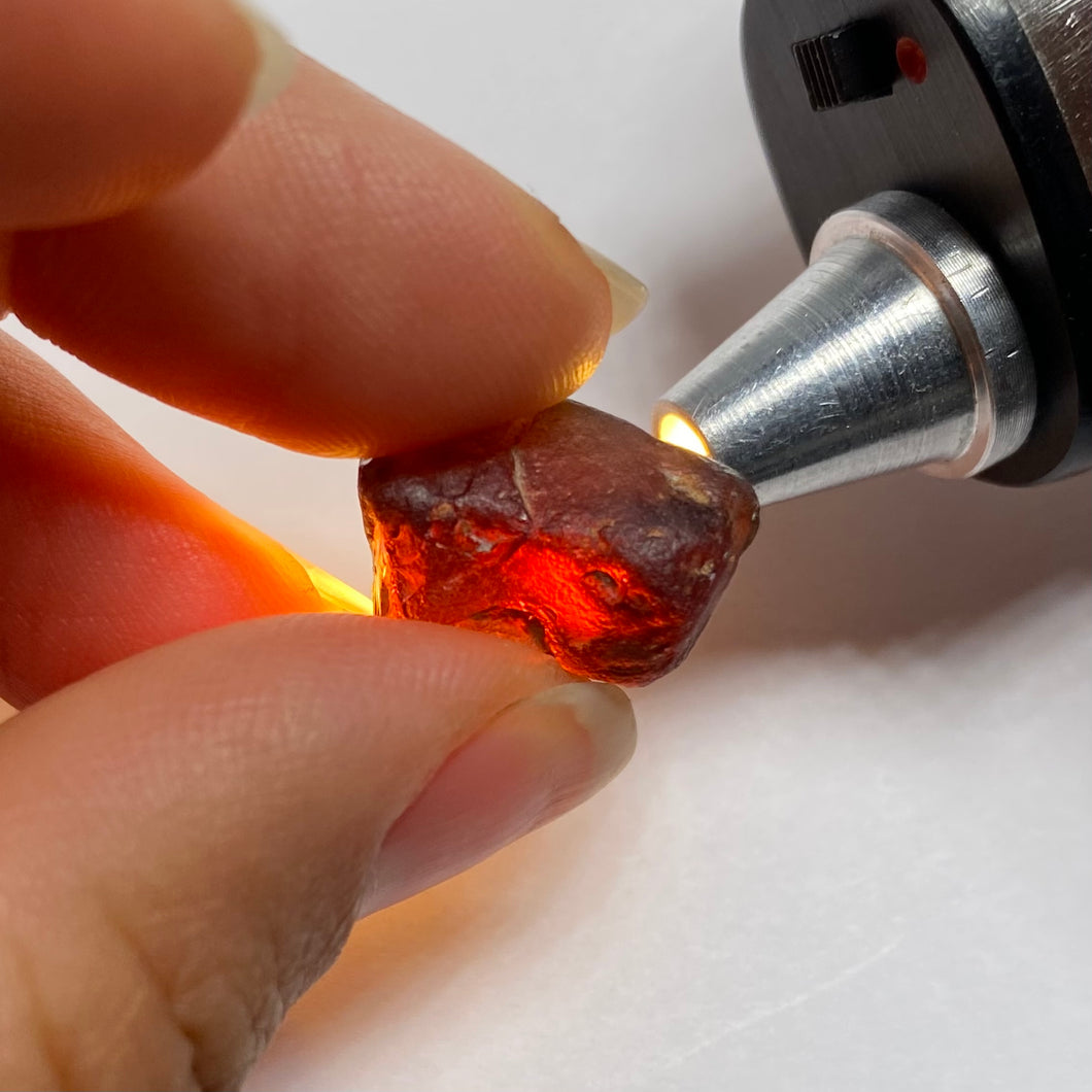 Red Zircon - Tanzania