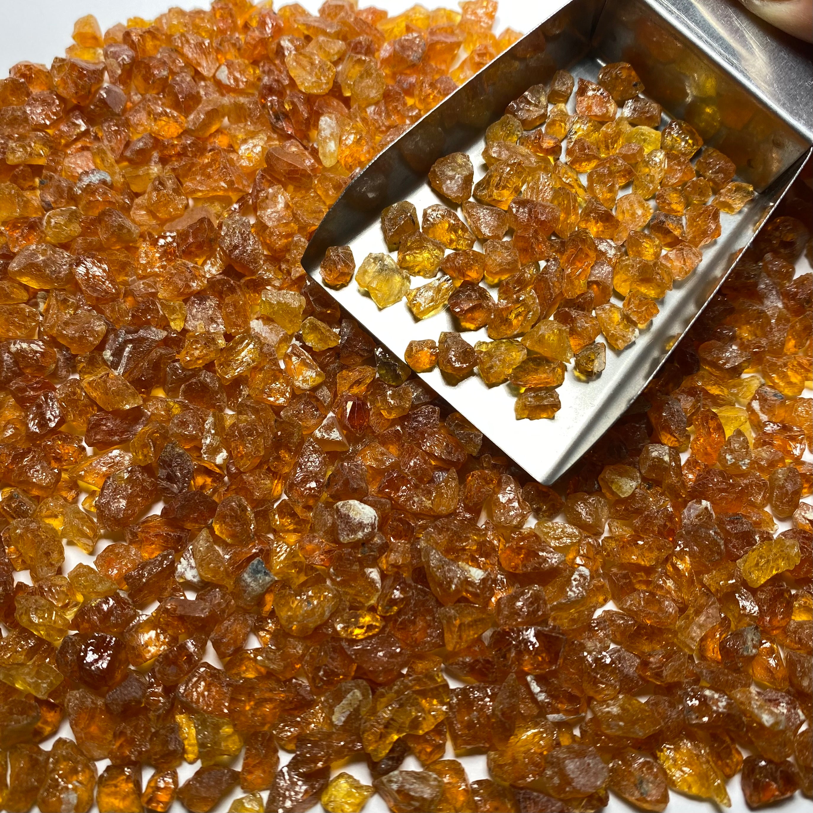 Clinohumite - Pamir Mountains, Tajikistan (Bulk)