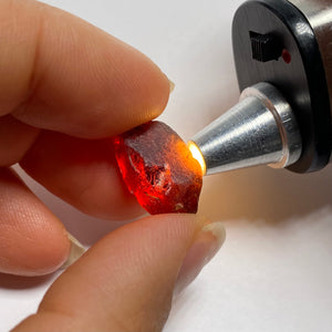 Red Zircon - Tanzania