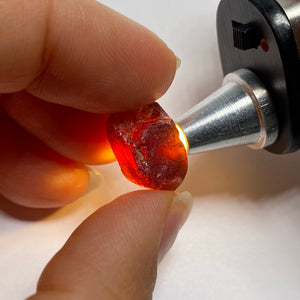 Red Zircon - Tanzania