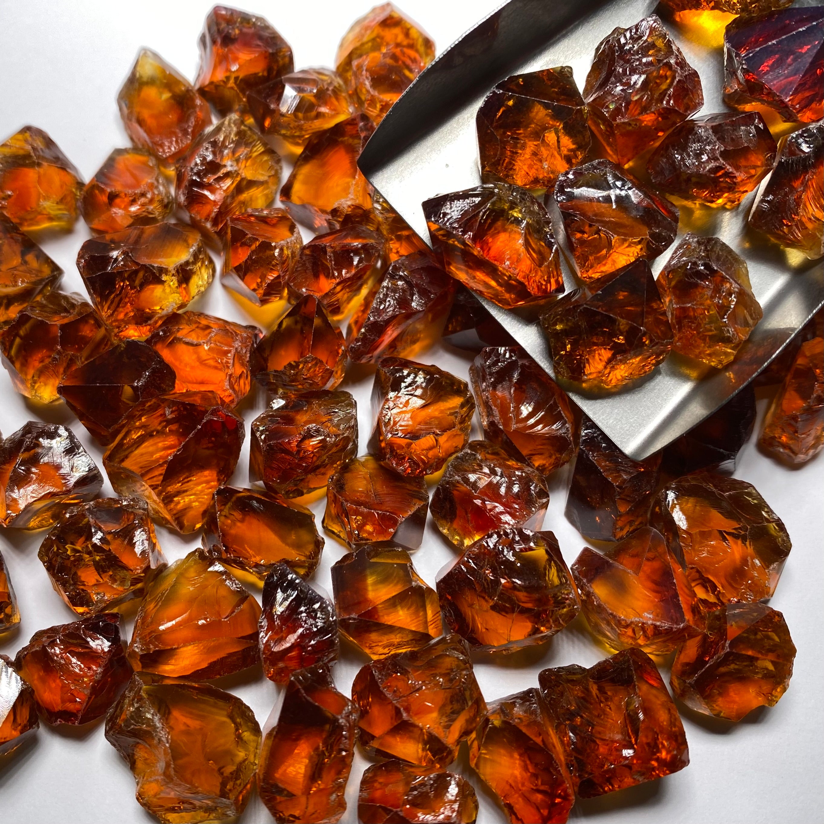Imperial Flame Citrine - Brazil (Bulk)