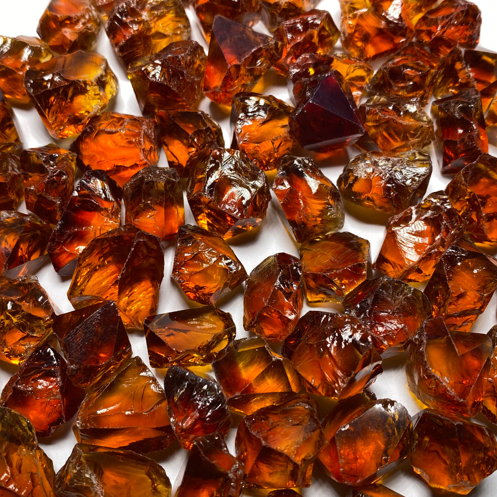 Imperial Flame Citrine - Brazil (Bulk)