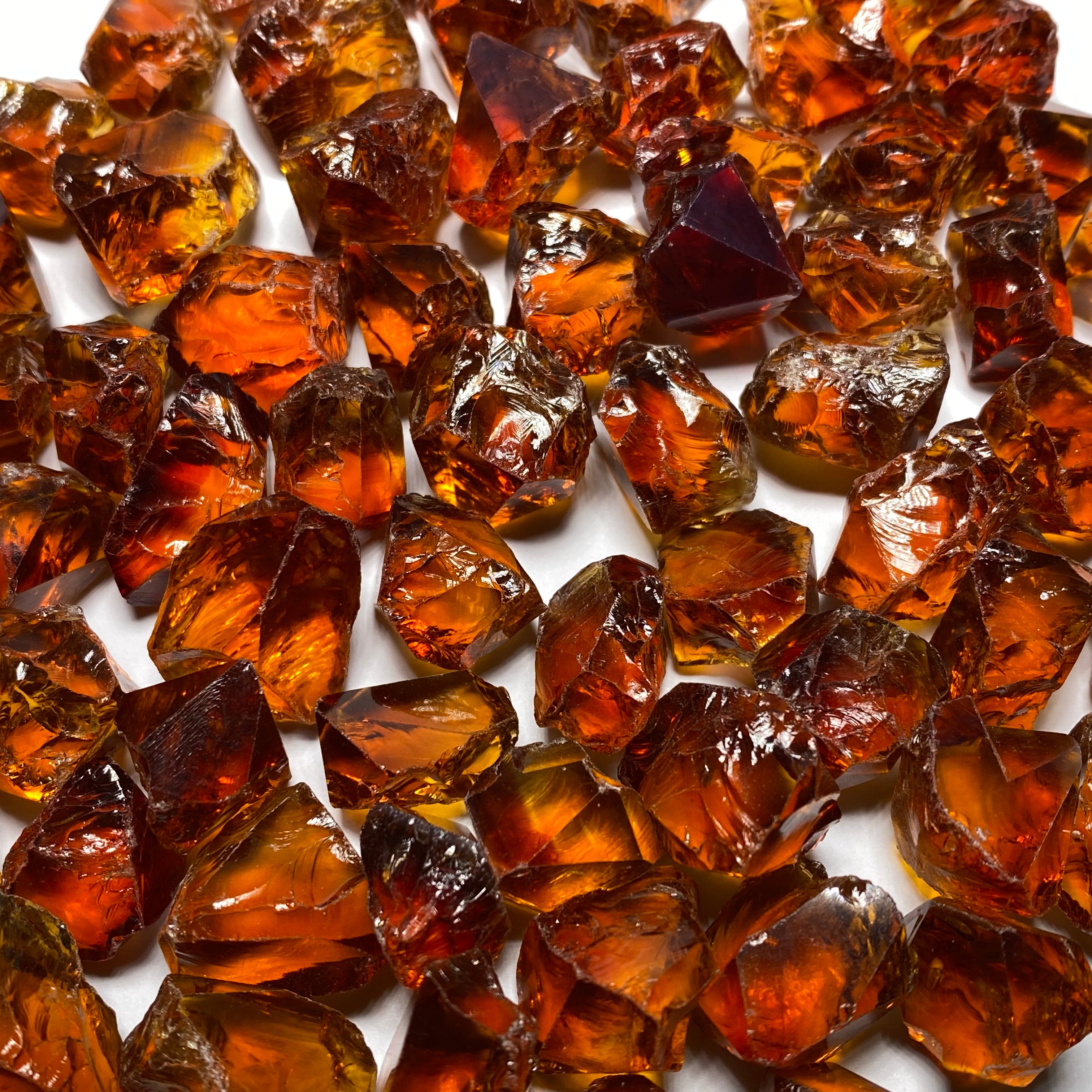 Imperial Flame Citrine - Brazil (Bulk)