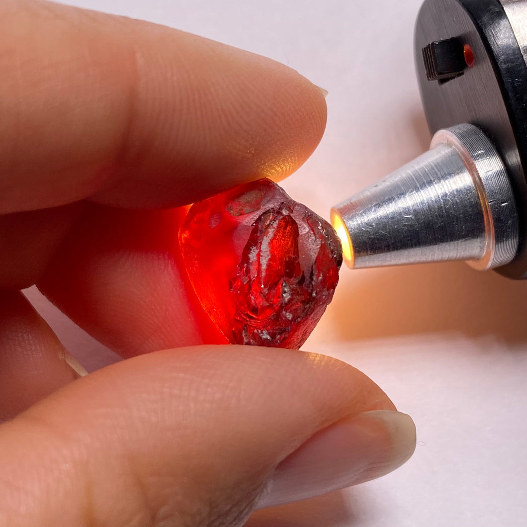 Red Zircon - Tanzania