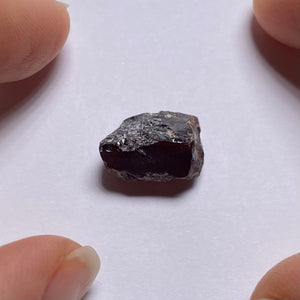 Red Zircon - Tanzania