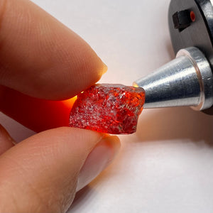 Red Zircon - Tanzania