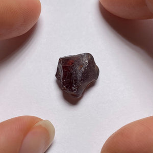 Red Zircon - Tanzania