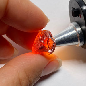 Red Zircon - Tanzania