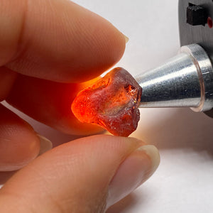 Red Zircon - Tanzania