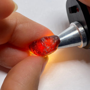 Red Zircon - Tanzania