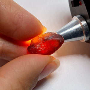 Red Zircon - Tanzania