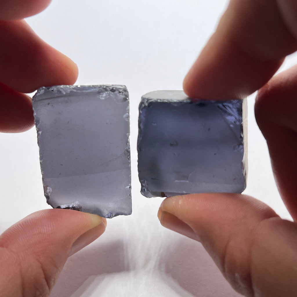 Ocean Grey Cubic Zirconia - Color Shift