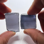 Ocean Grey Cubic Zirconia - Color Shift