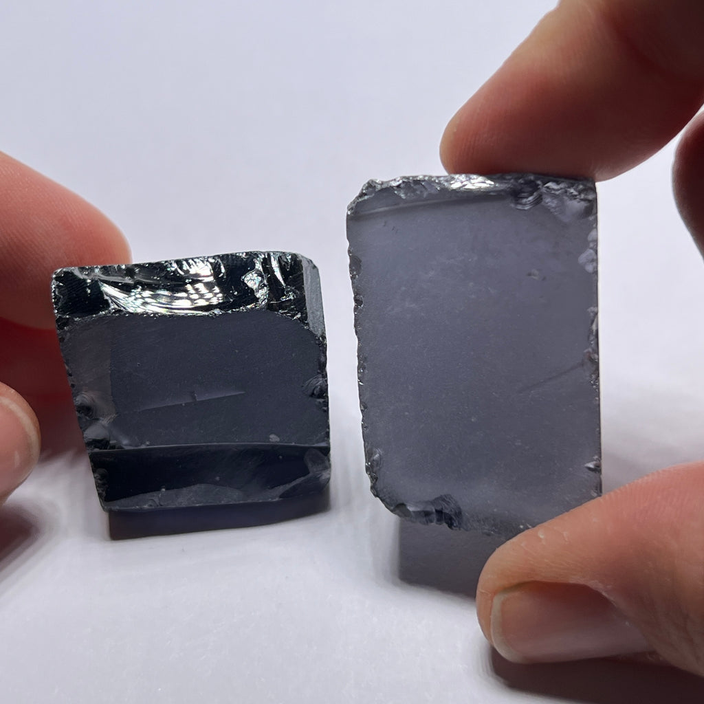 Ocean Grey Cubic Zirconia - Color Shift