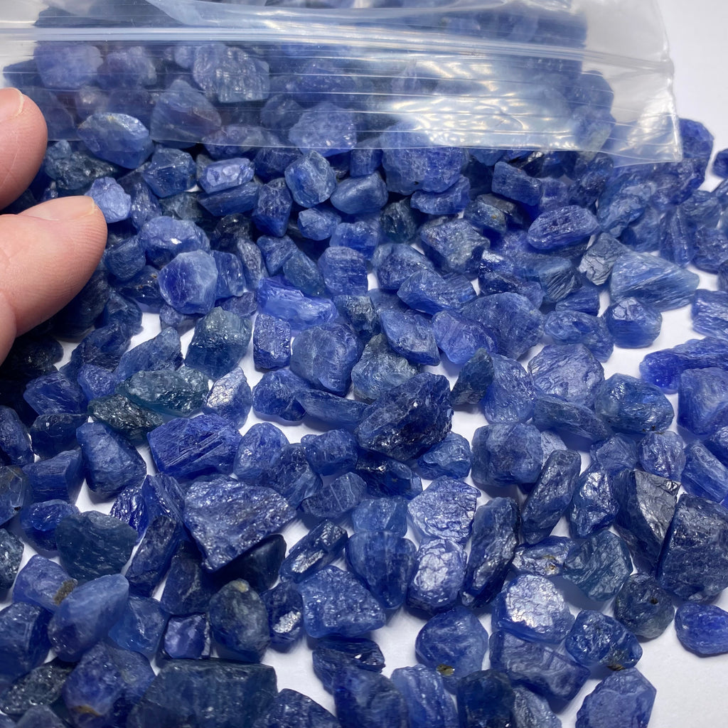 Burmese Blue Sapphire - Mogok, Burma