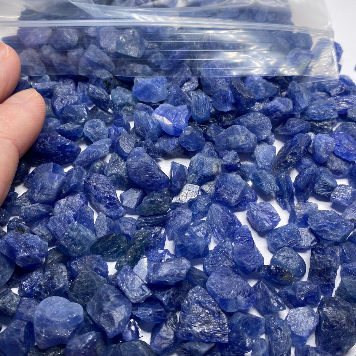Burmese Blue Sapphire - Mogok, Burma