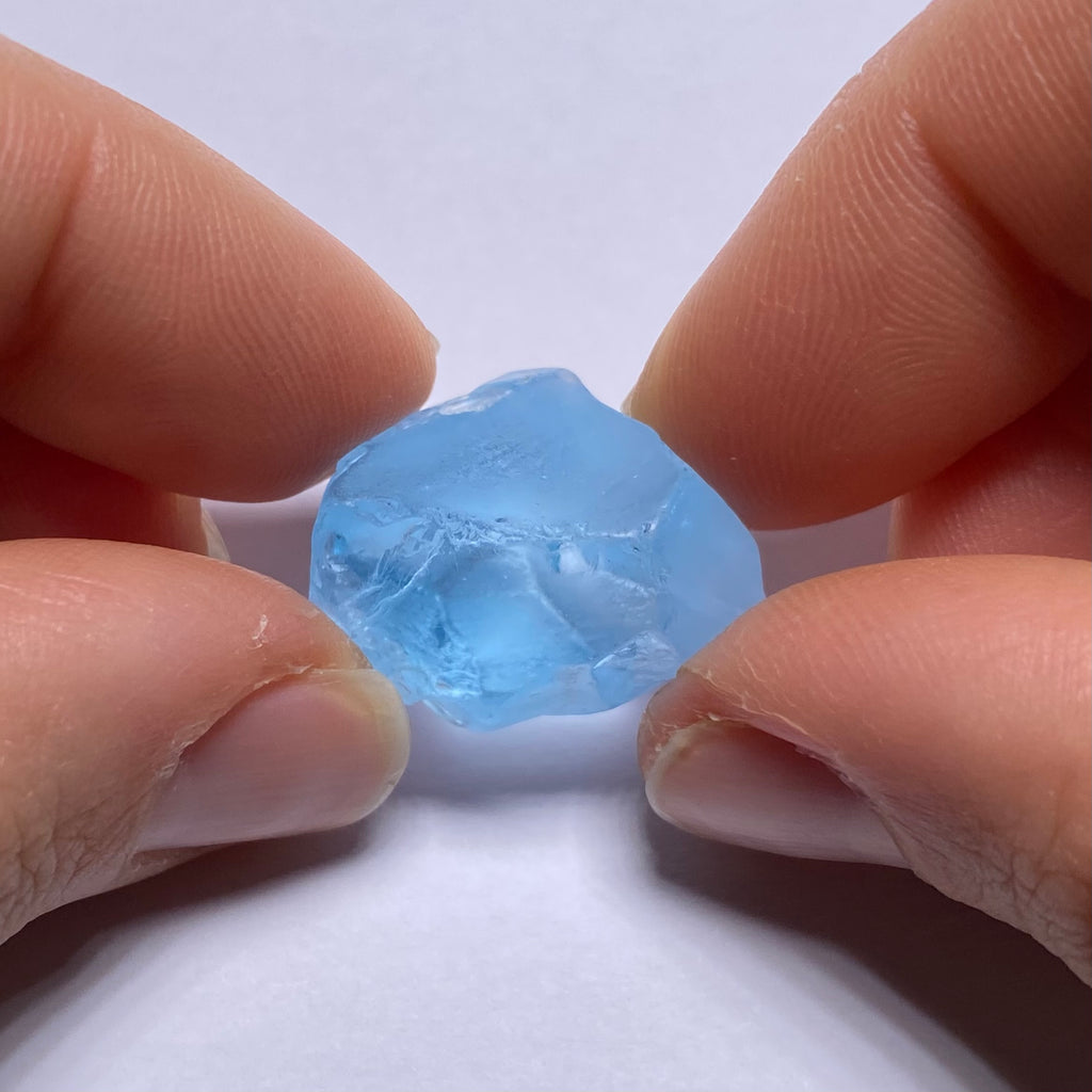 Sky Blue Topaz - Brazil