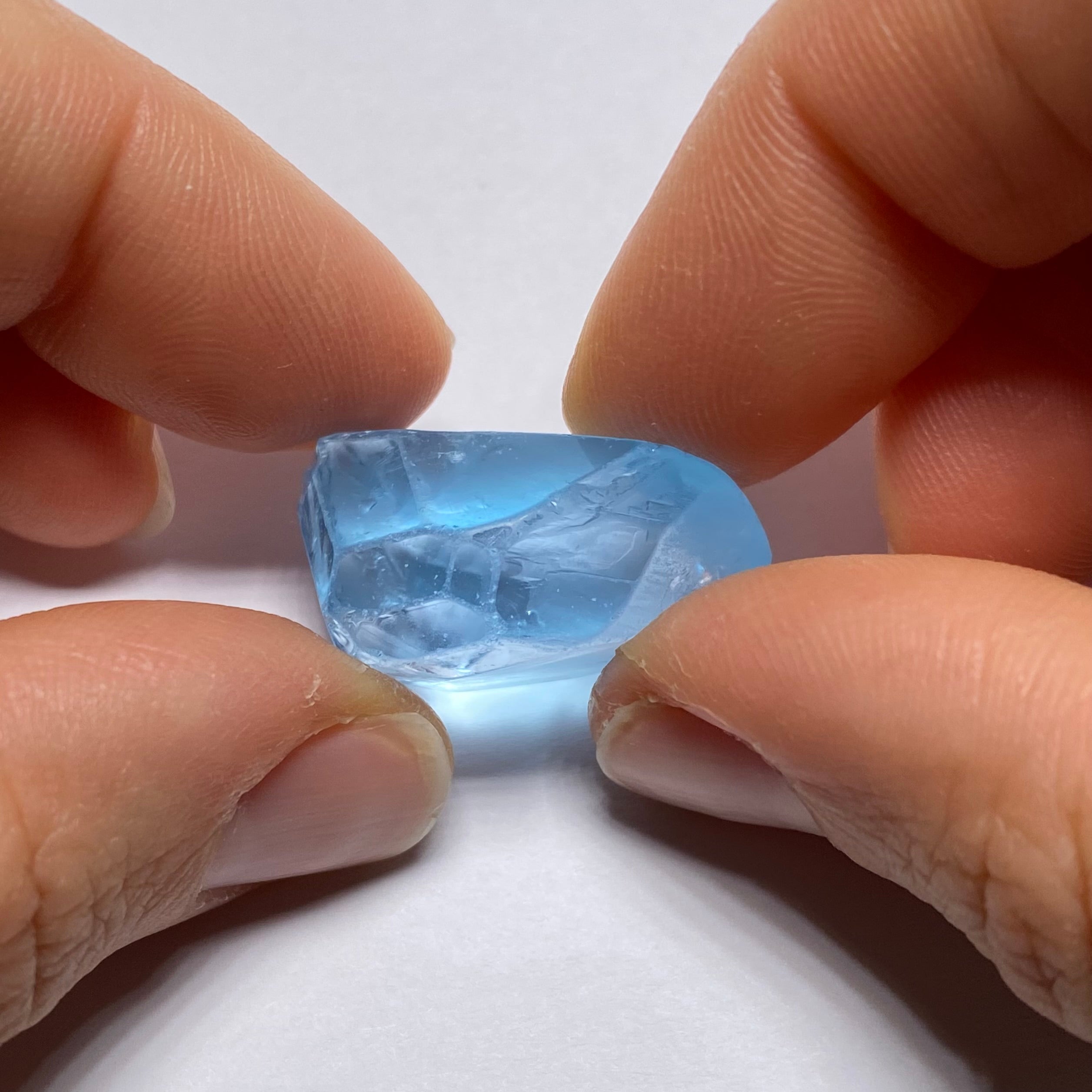 Sky Blue Topaz - Brazil