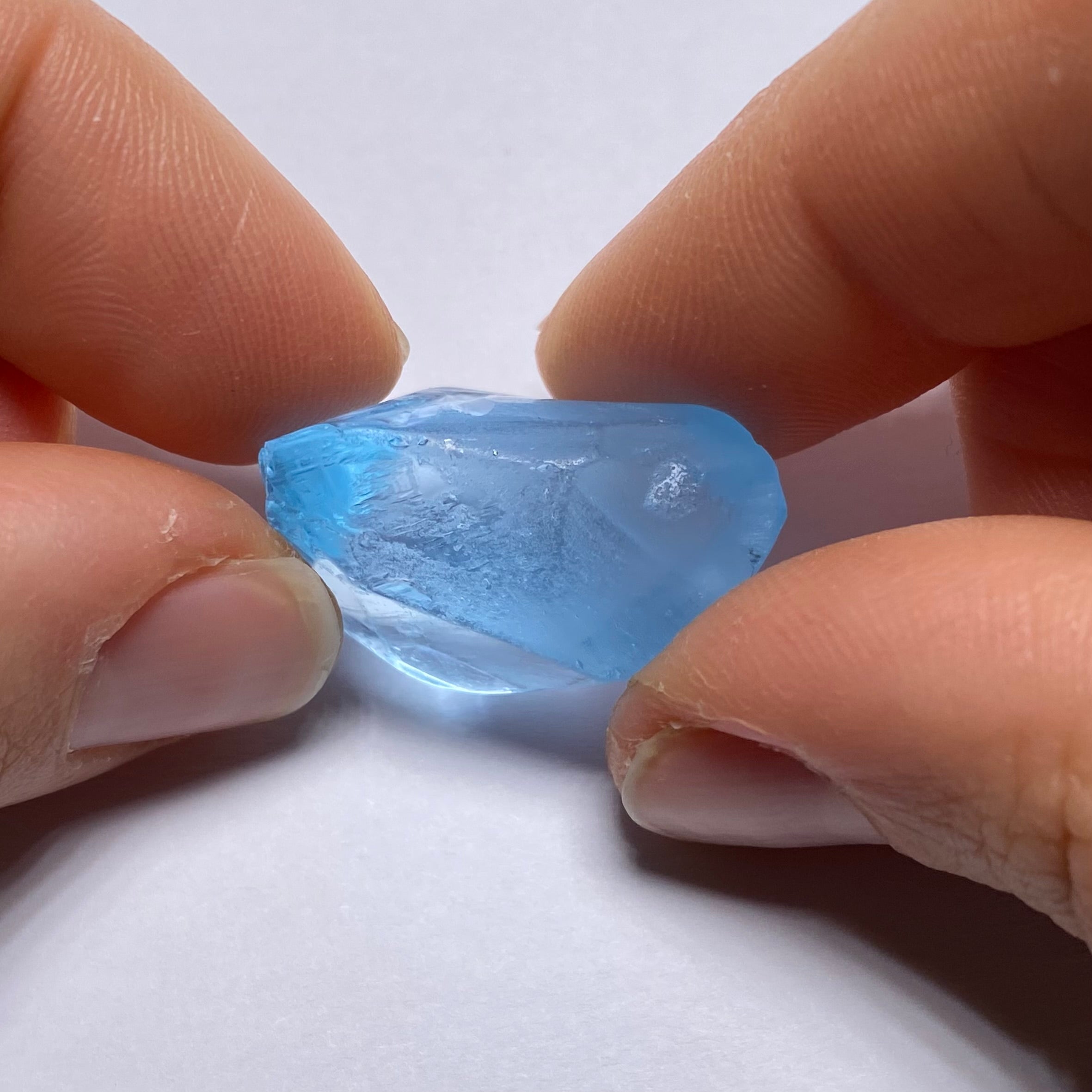 Sky Blue Topaz - Brazil