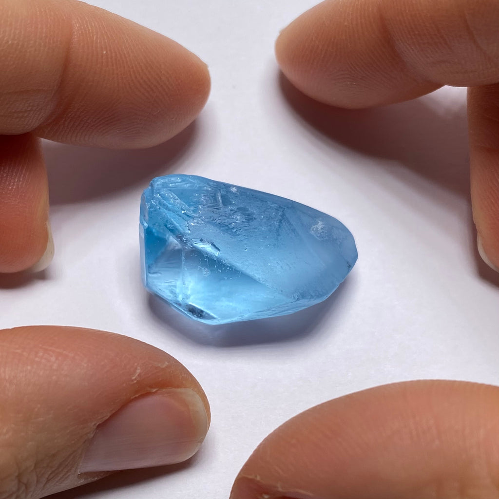 Sky Blue Topaz - Brazil