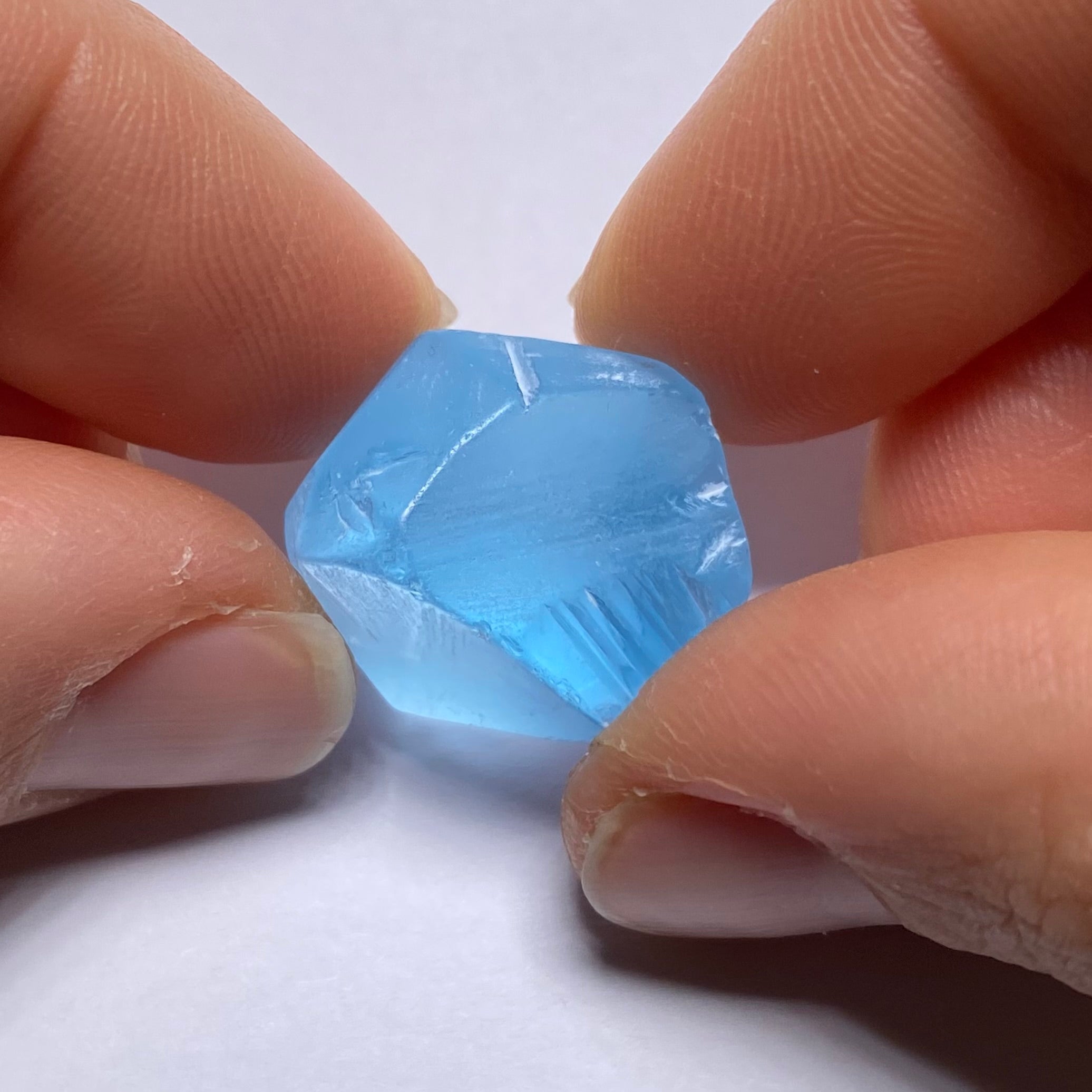 Sky Blue Topaz - Brazil