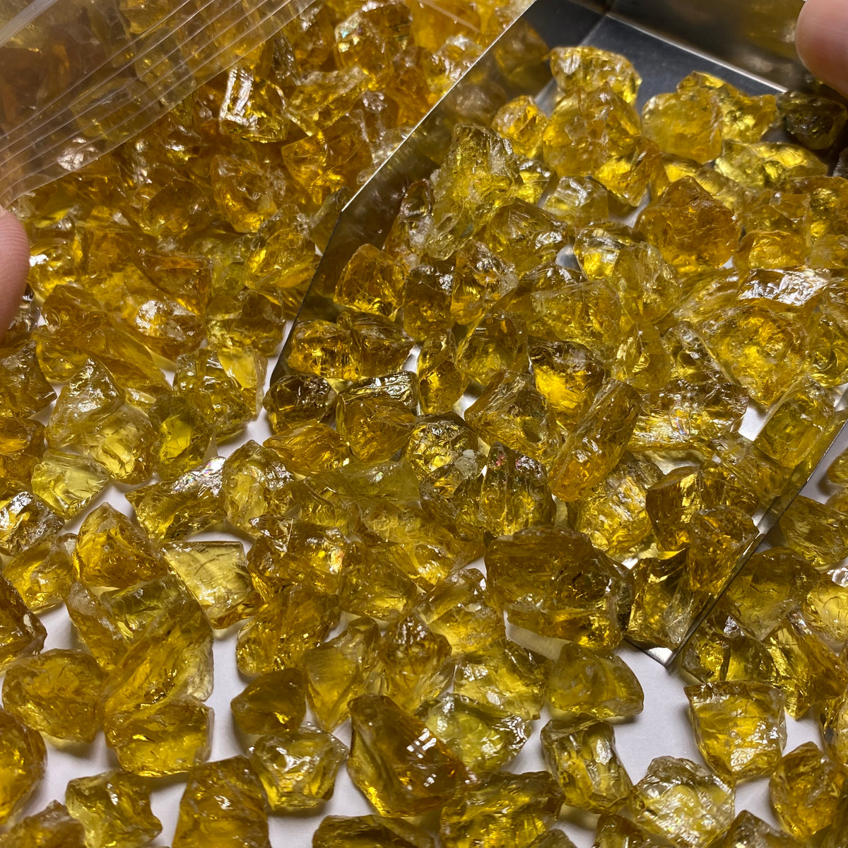 Golden Beryl (Heliodor) - Brazil