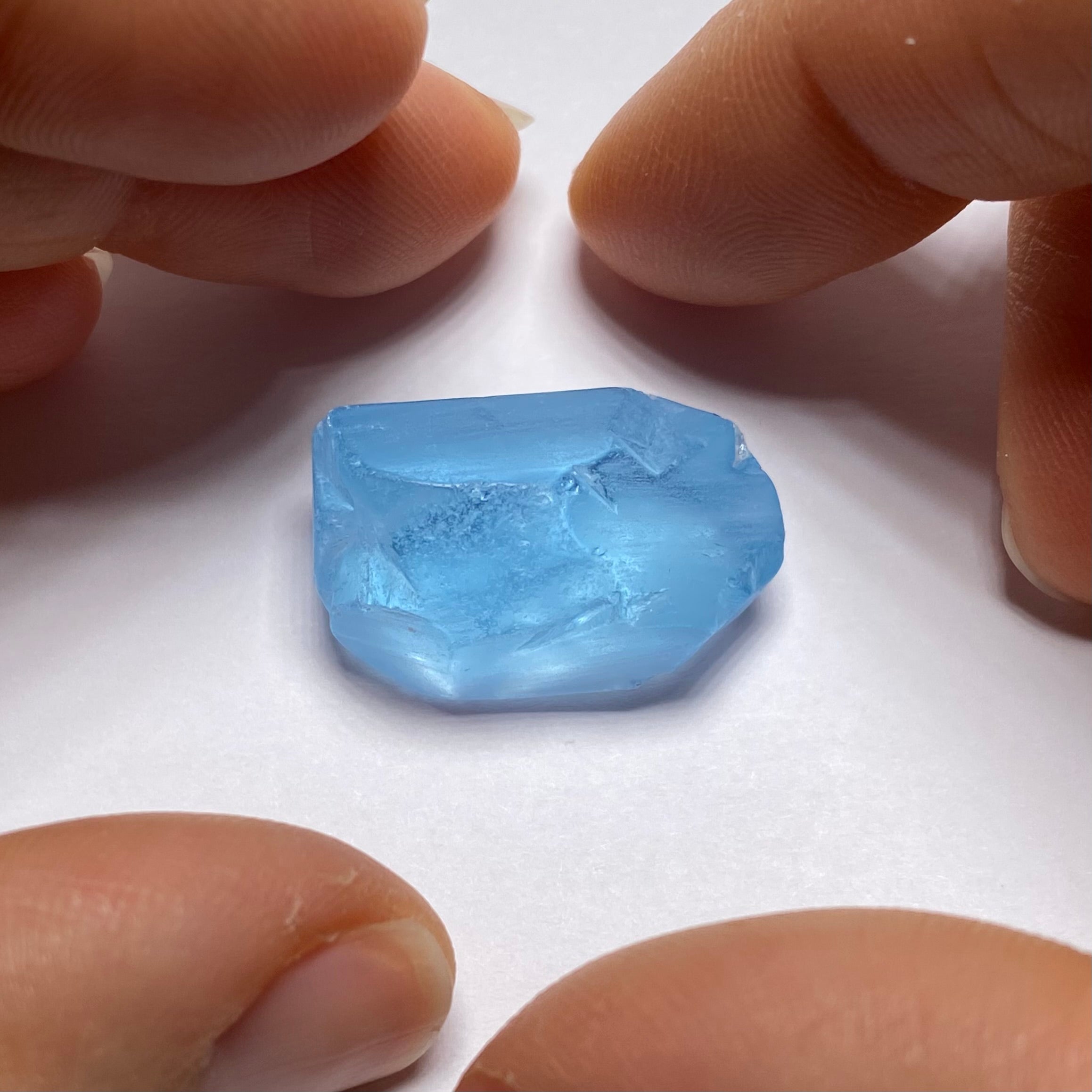 Sky Blue Topaz - Brazil