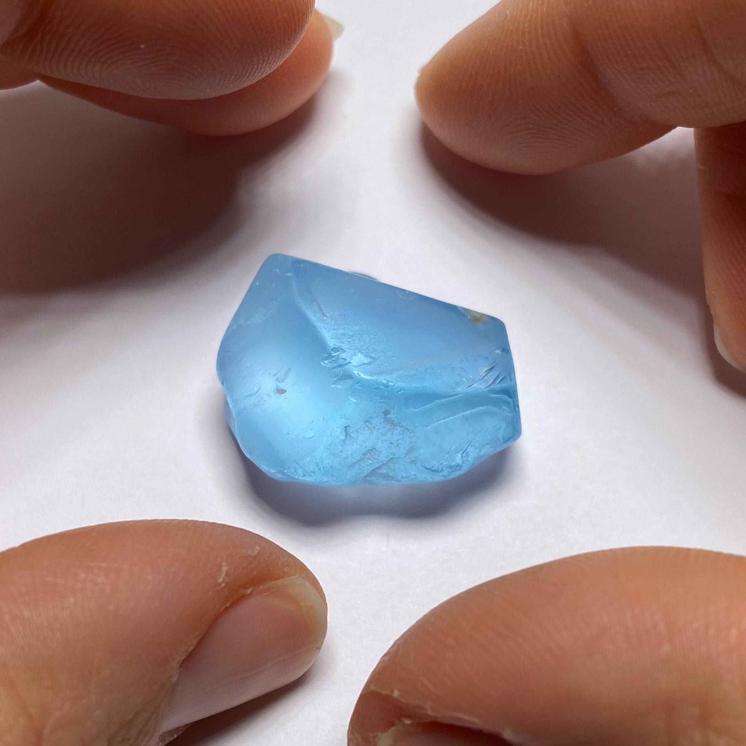 Sky Blue Topaz - Brazil